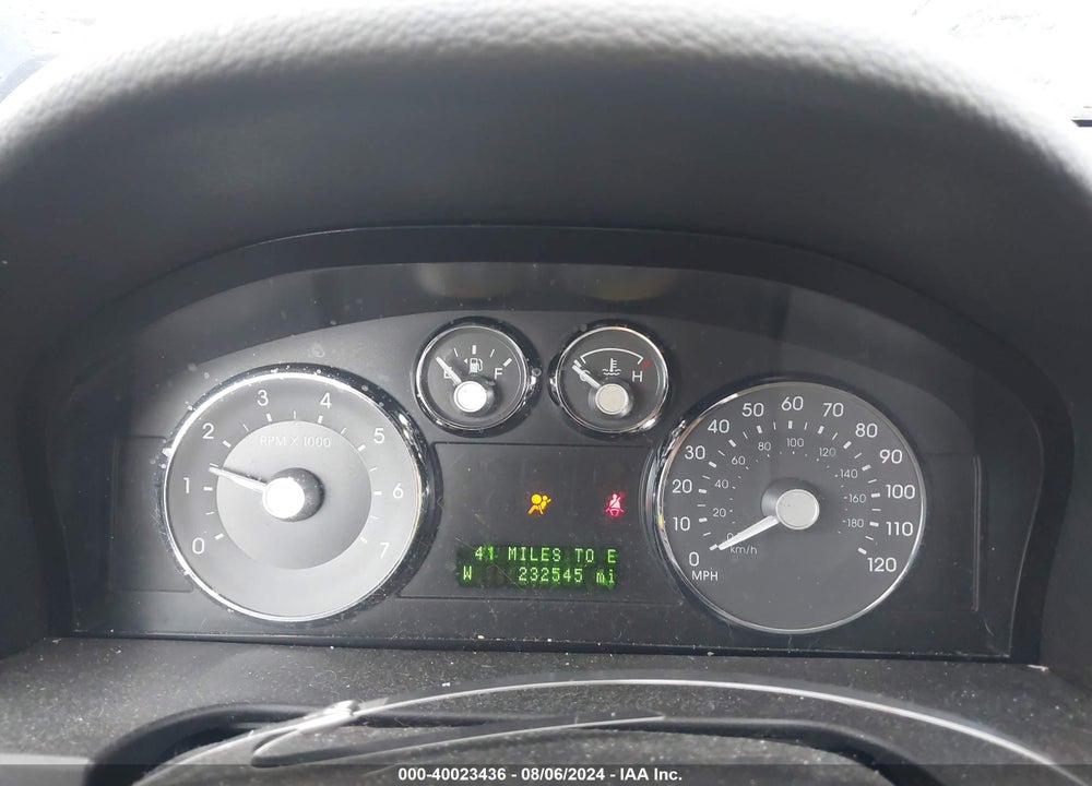 2007 MERCURY MILAN I4 PREMIER VIN: 3MEHM08Z37R606654