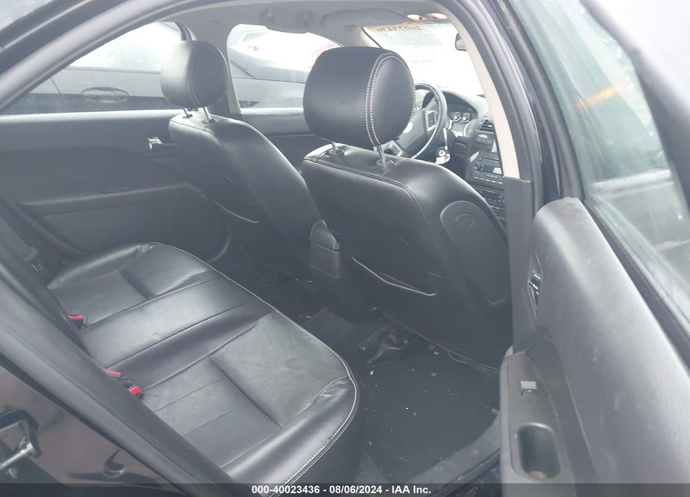 2007 MERCURY MILAN I4 PREMIER VIN: 3MEHM08Z37R606654