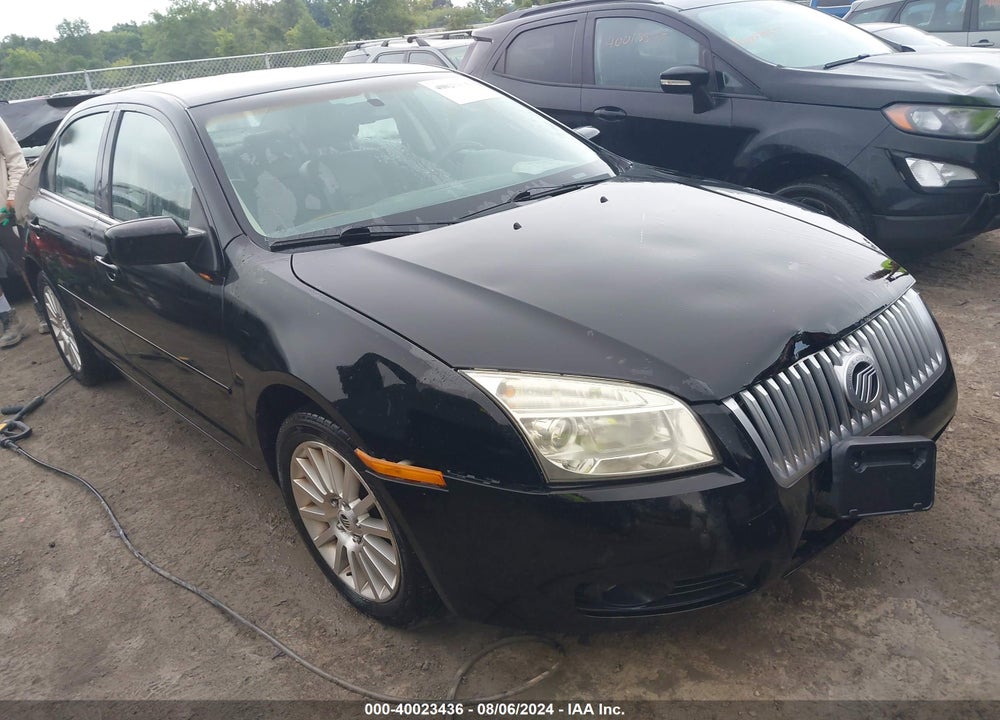 2007 MERCURY MILAN I4 PREMIER VIN: 3MEHM08Z37R606654