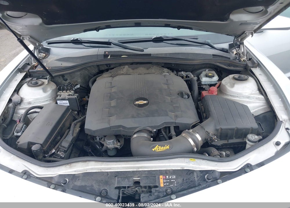 2011 CHEVROLET CAMARO 1LT VIN: 2G1FF1ED7B9148559