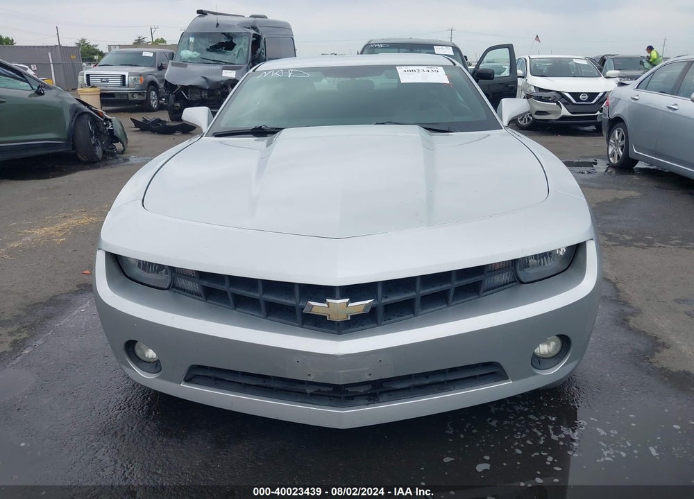 2011 CHEVROLET CAMARO 1LT VIN: 2G1FF1ED7B9148559