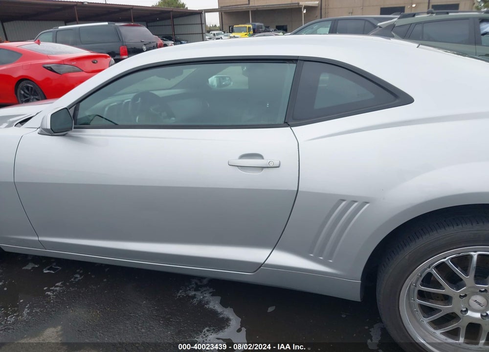 2011 CHEVROLET CAMARO 1LT VIN: 2G1FF1ED7B9148559