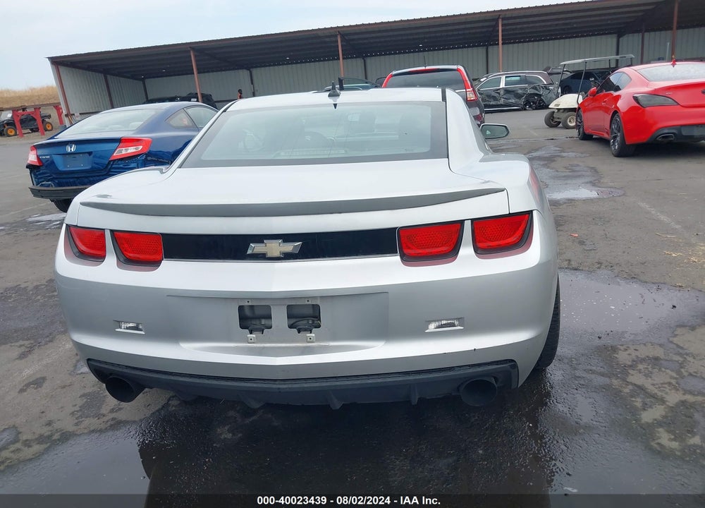 2011 CHEVROLET CAMARO 1LT VIN: 2G1FF1ED7B9148559