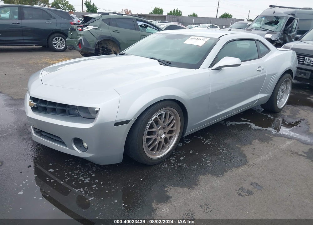 2011 CHEVROLET CAMARO 1LT VIN: 2G1FF1ED7B9148559