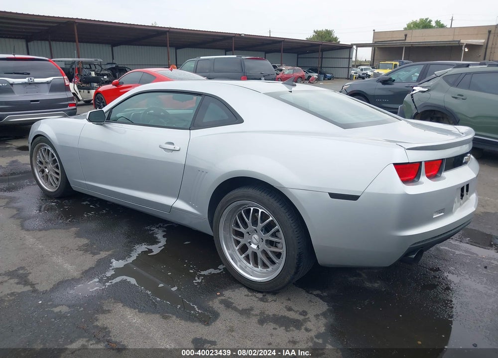2011 CHEVROLET CAMARO 1LT VIN: 2G1FF1ED7B9148559