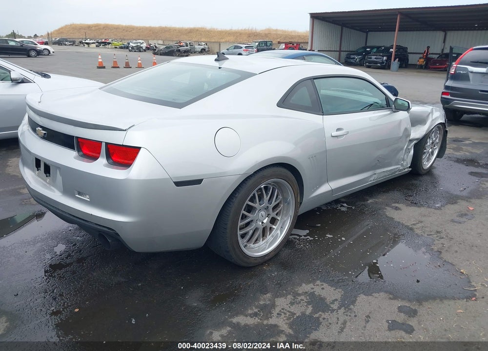 2011 CHEVROLET CAMARO 1LT VIN: 2G1FF1ED7B9148559