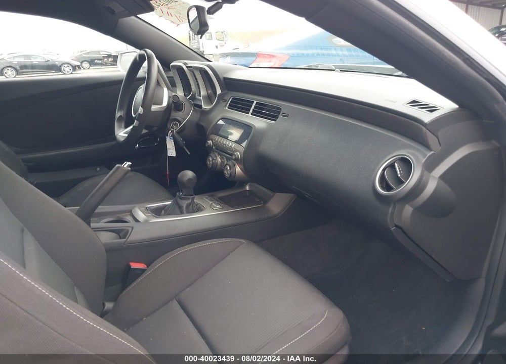 2011 CHEVROLET CAMARO 1LT VIN: 2G1FF1ED7B9148559