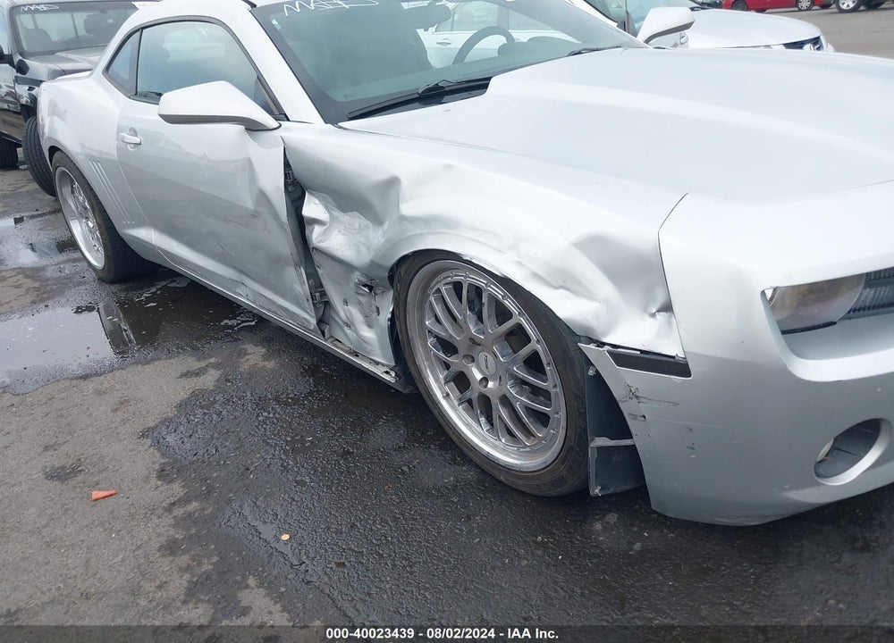 2011 CHEVROLET CAMARO 1LT VIN: 2G1FF1ED7B9148559