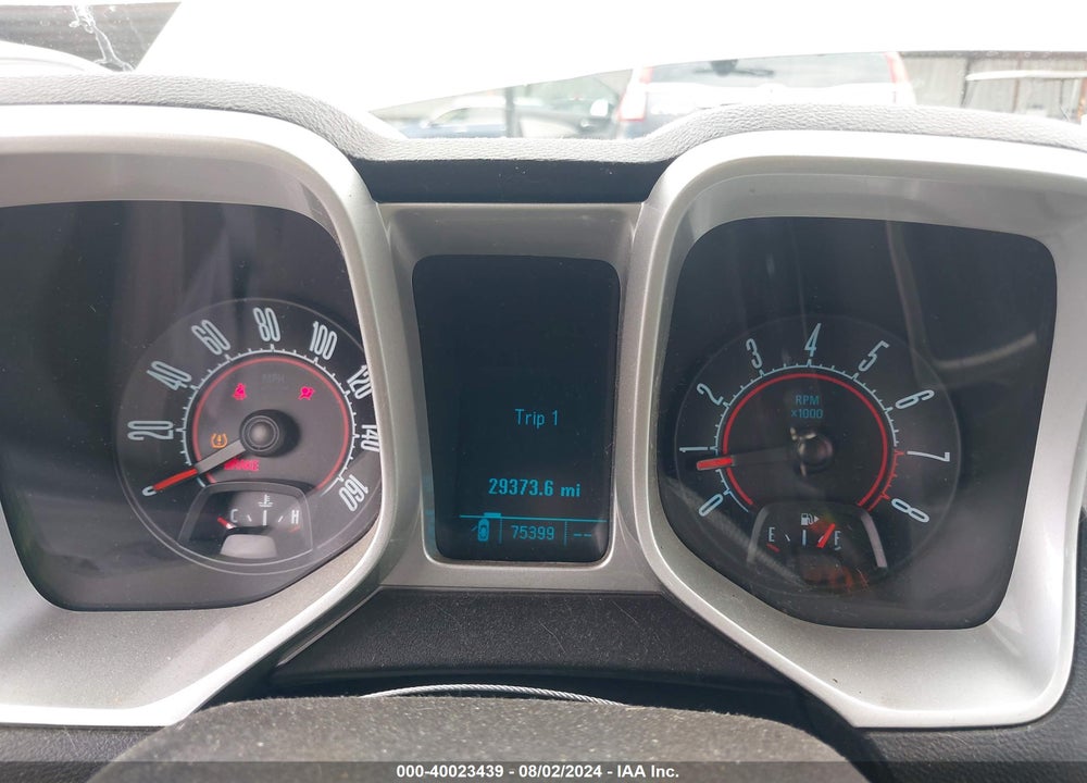 2011 CHEVROLET CAMARO 1LT VIN: 2G1FF1ED7B9148559