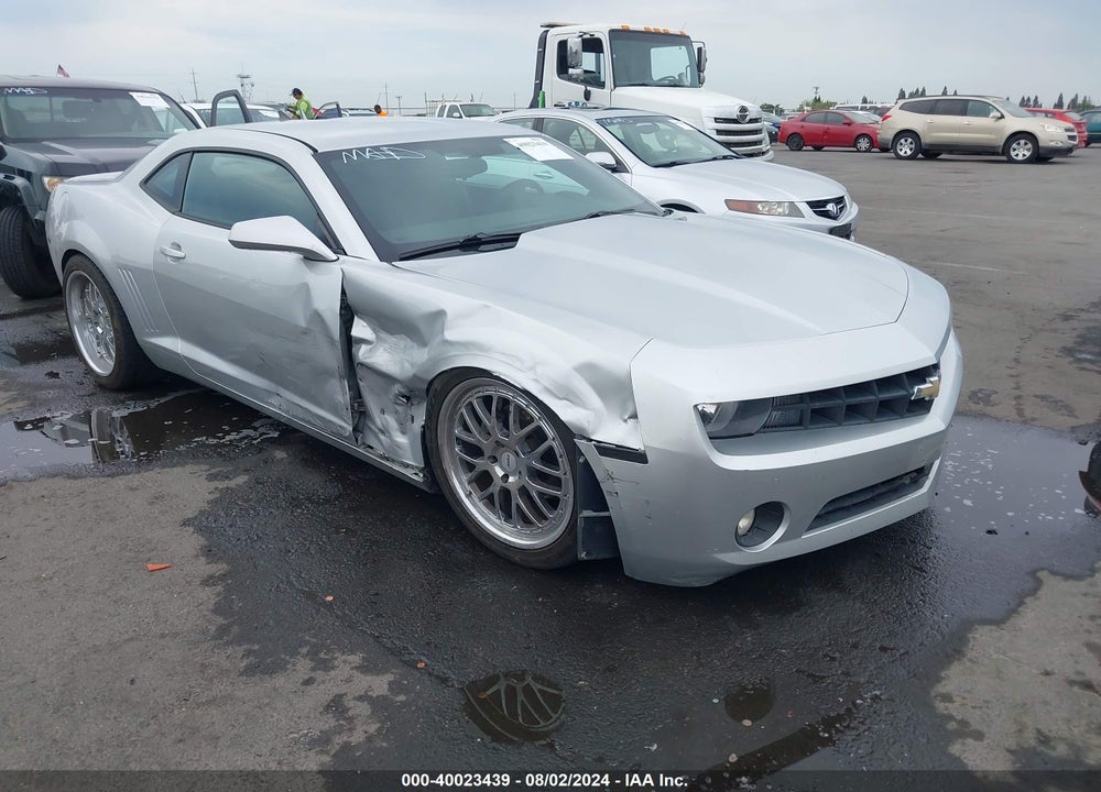 2011 CHEVROLET CAMARO 1LT VIN: 2G1FF1ED7B9148559