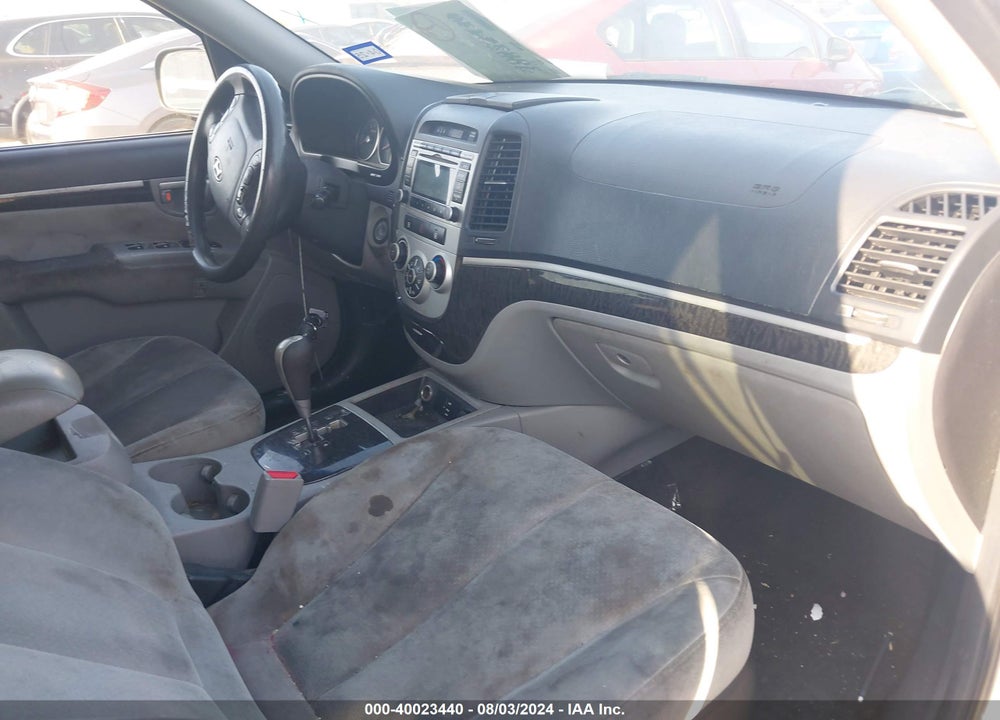 2009 HYUNDAI SANTA FE GLS VIN: 5NMSG13D79H238109