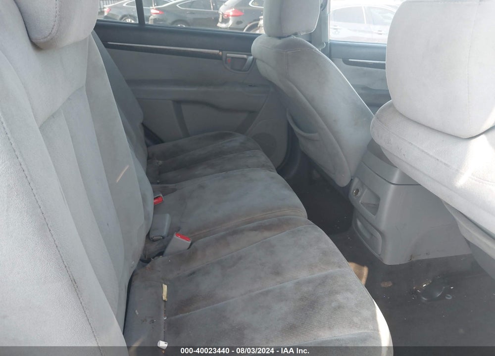 2009 HYUNDAI SANTA FE GLS VIN: 5NMSG13D79H238109