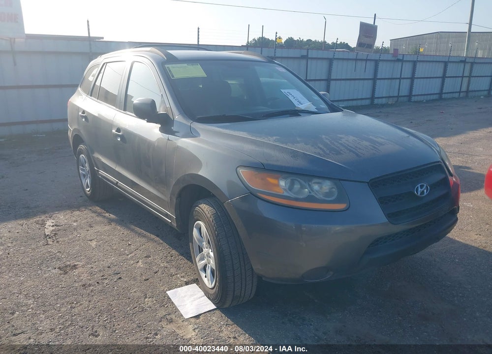 2009 HYUNDAI SANTA FE GLS VIN: 5NMSG13D79H238109