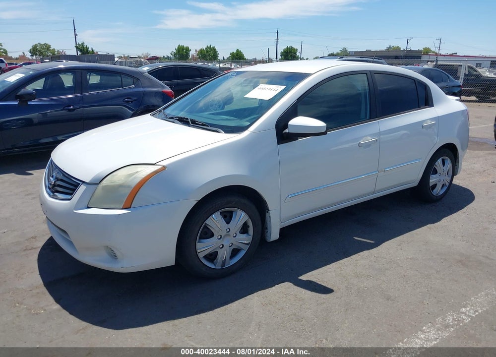 2011 NISSAN SENTRA 2.0S VIN: 3N1AB6AP0BL714507