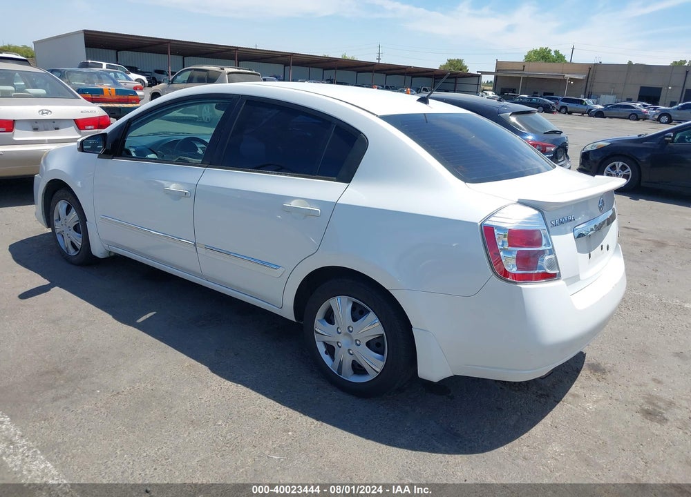 2011 NISSAN SENTRA 2.0S VIN: 3N1AB6AP0BL714507