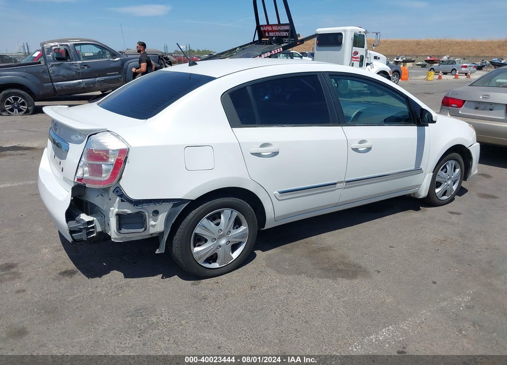 2011 NISSAN SENTRA 2.0S VIN: 3N1AB6AP0BL714507
