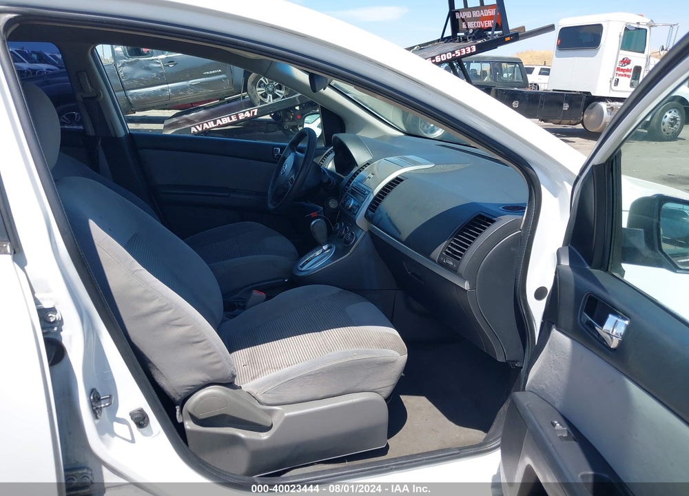 2011 NISSAN SENTRA 2.0S VIN: 3N1AB6AP0BL714507