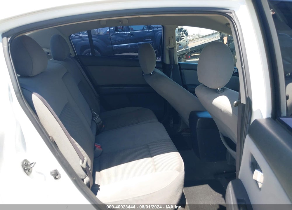 2011 NISSAN SENTRA 2.0S VIN: 3N1AB6AP0BL714507