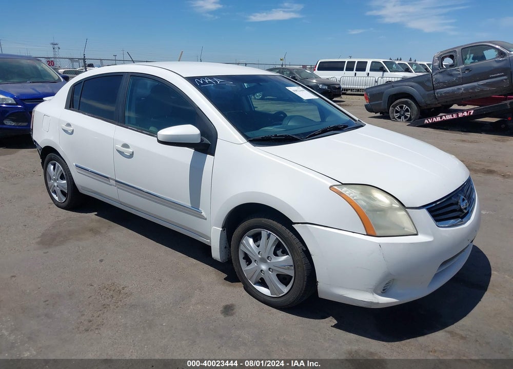 2011 NISSAN SENTRA 2.0S VIN: 3N1AB6AP0BL714507