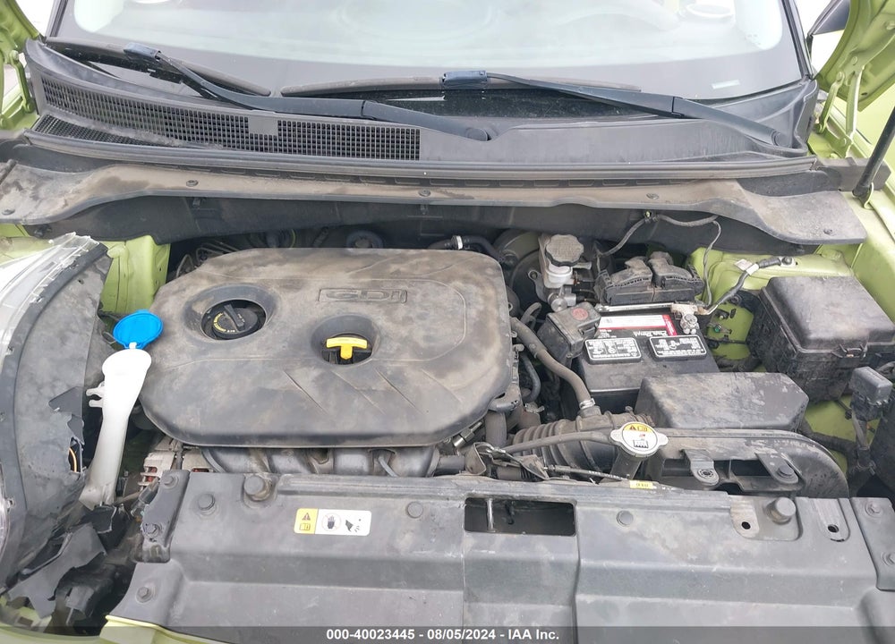 2016 KIA SOUL VIN: KNDJP3A57G7858353