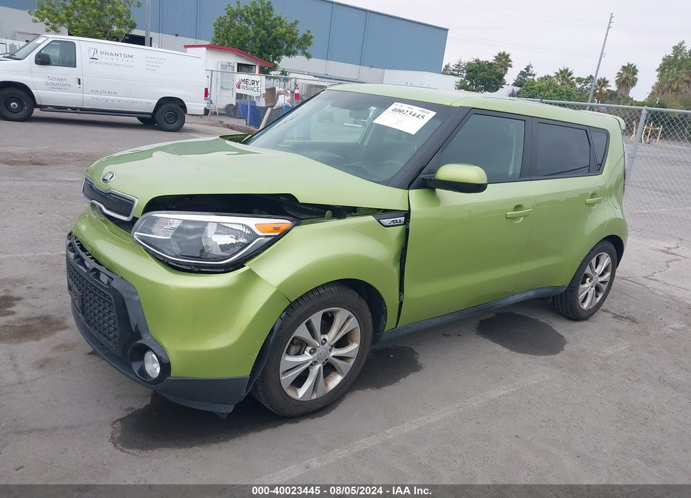 2016 KIA SOUL VIN: KNDJP3A57G7858353