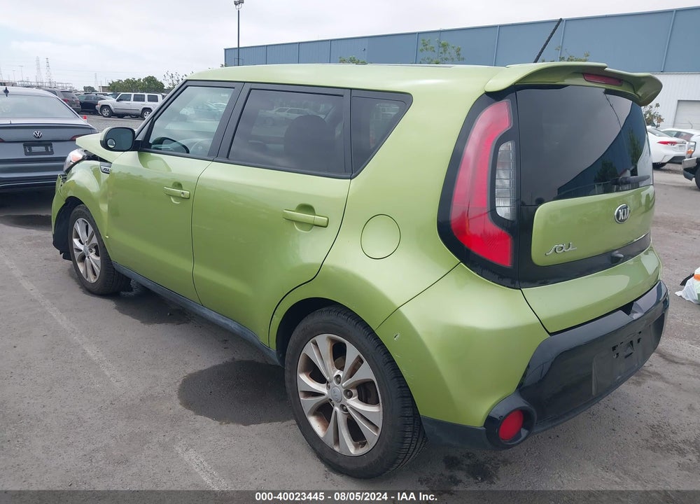 2016 KIA SOUL VIN: KNDJP3A57G7858353