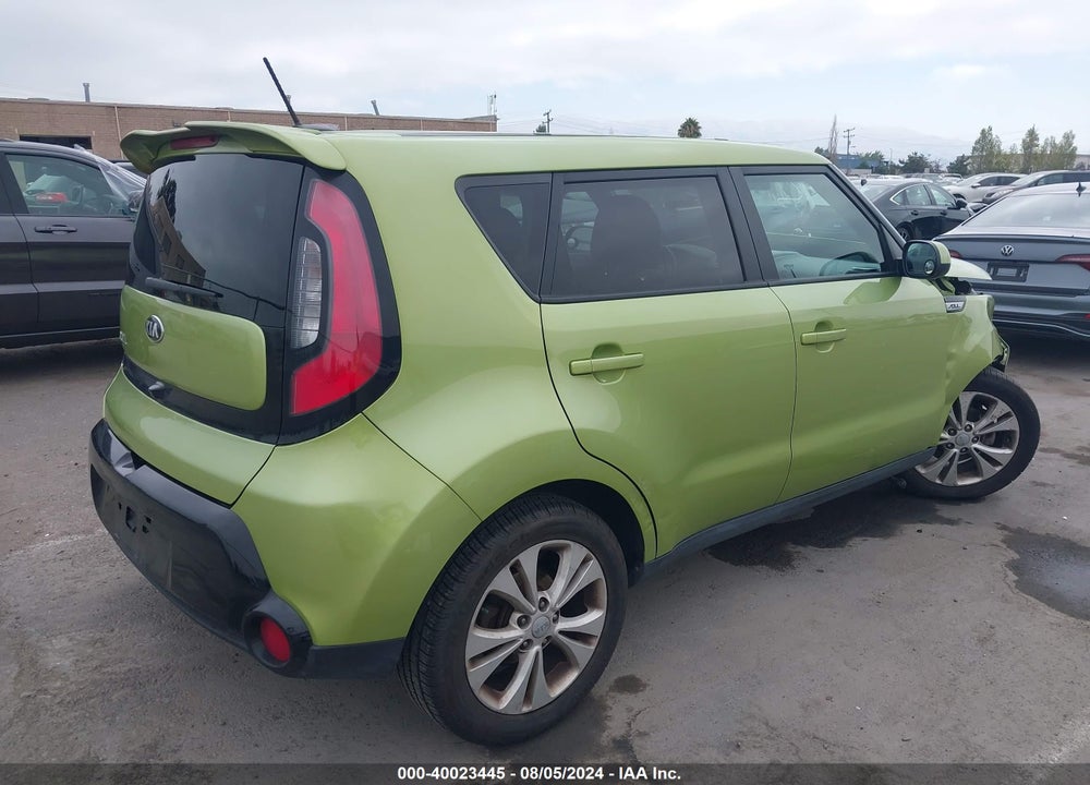 2016 KIA SOUL VIN: KNDJP3A57G7858353
