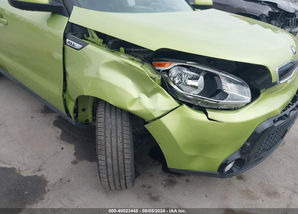 2016 KIA SOUL VIN: KNDJP3A57G7858353