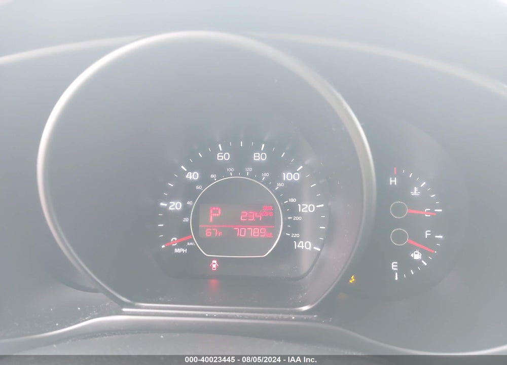 2016 KIA SOUL VIN: KNDJP3A57G7858353