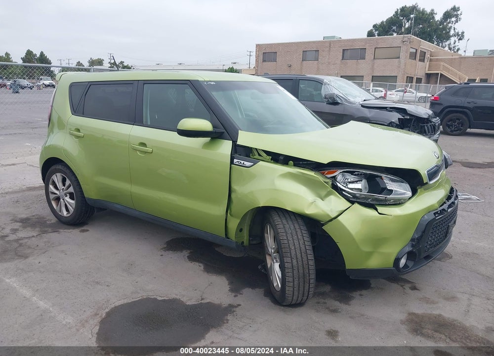 2016 KIA SOUL VIN: KNDJP3A57G7858353