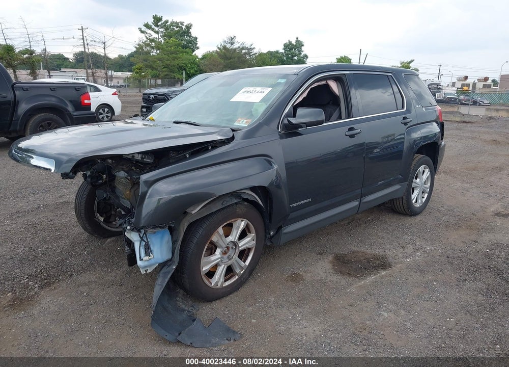 2017 GMC TERRAIN SLE-1 VIN: 2GKALMEK9H6353440
