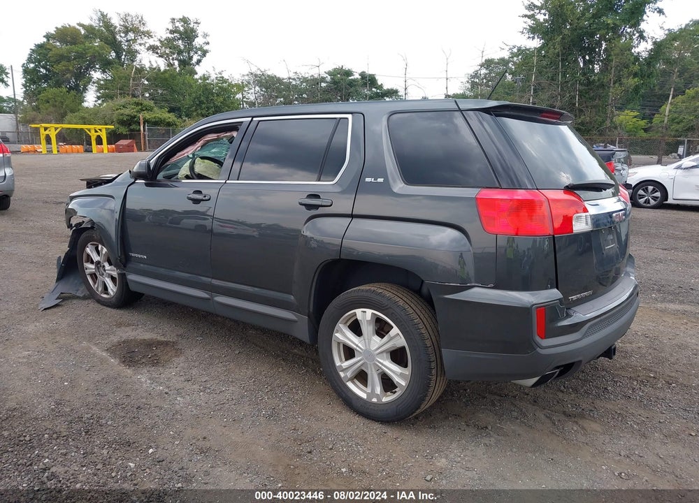 2017 GMC TERRAIN SLE-1 VIN: 2GKALMEK9H6353440
