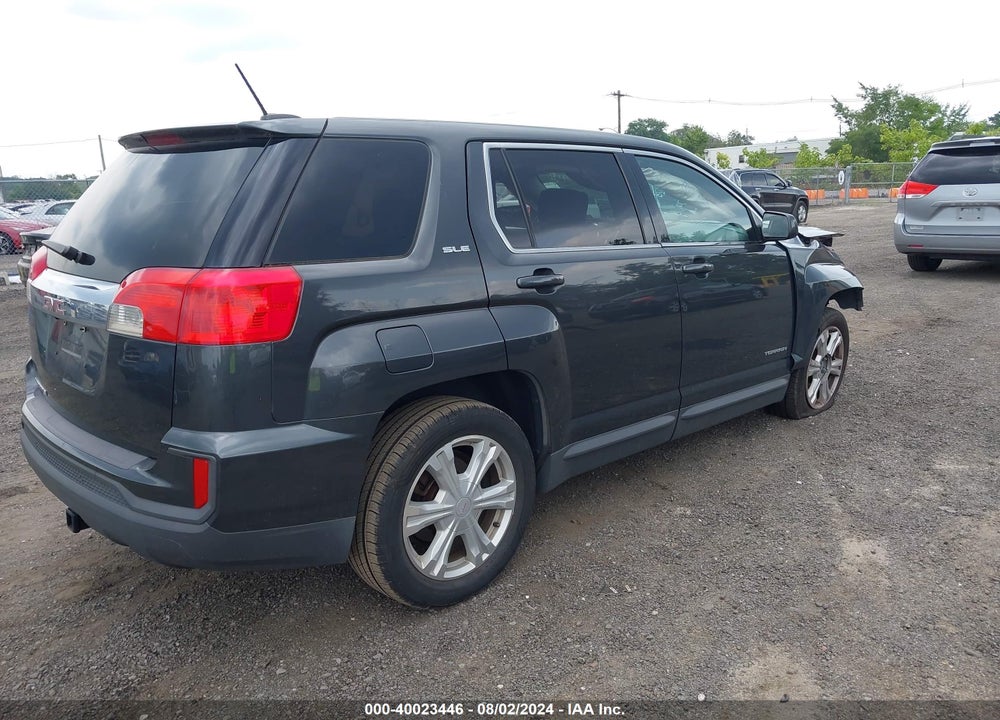 2017 GMC TERRAIN SLE-1 VIN: 2GKALMEK9H6353440