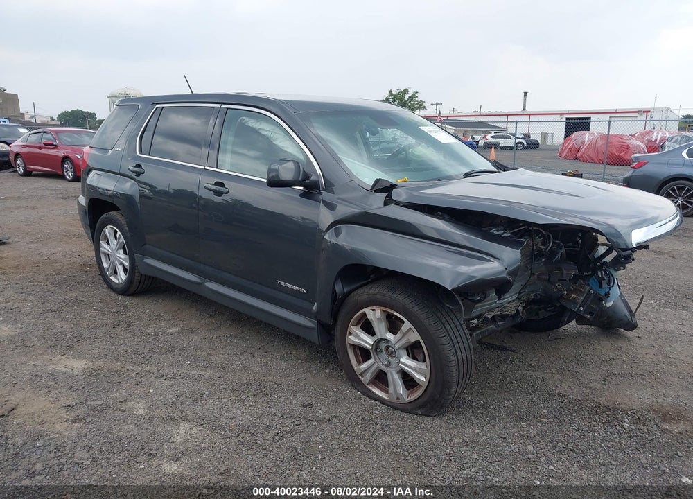 2017 GMC TERRAIN SLE-1 VIN: 2GKALMEK9H6353440