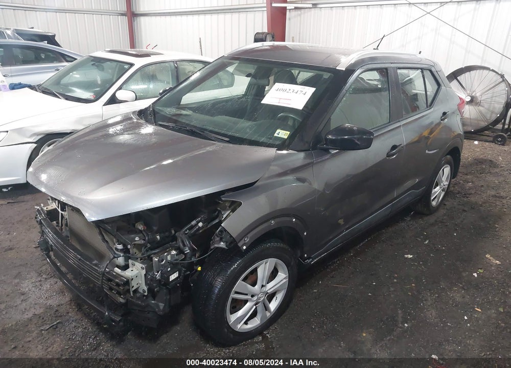 2019 NISSAN KICKS S VIN: 3N1CP5CU7KL501478