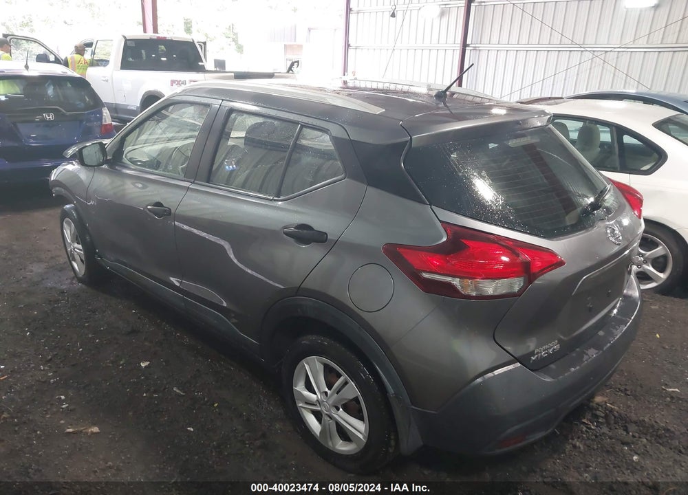 2019 NISSAN KICKS S VIN: 3N1CP5CU7KL501478