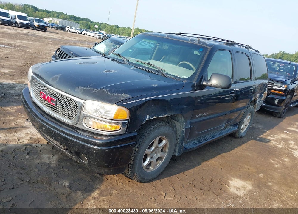 2002 GMC YUKON DENALI VIN: 1GKEK63U32J213902