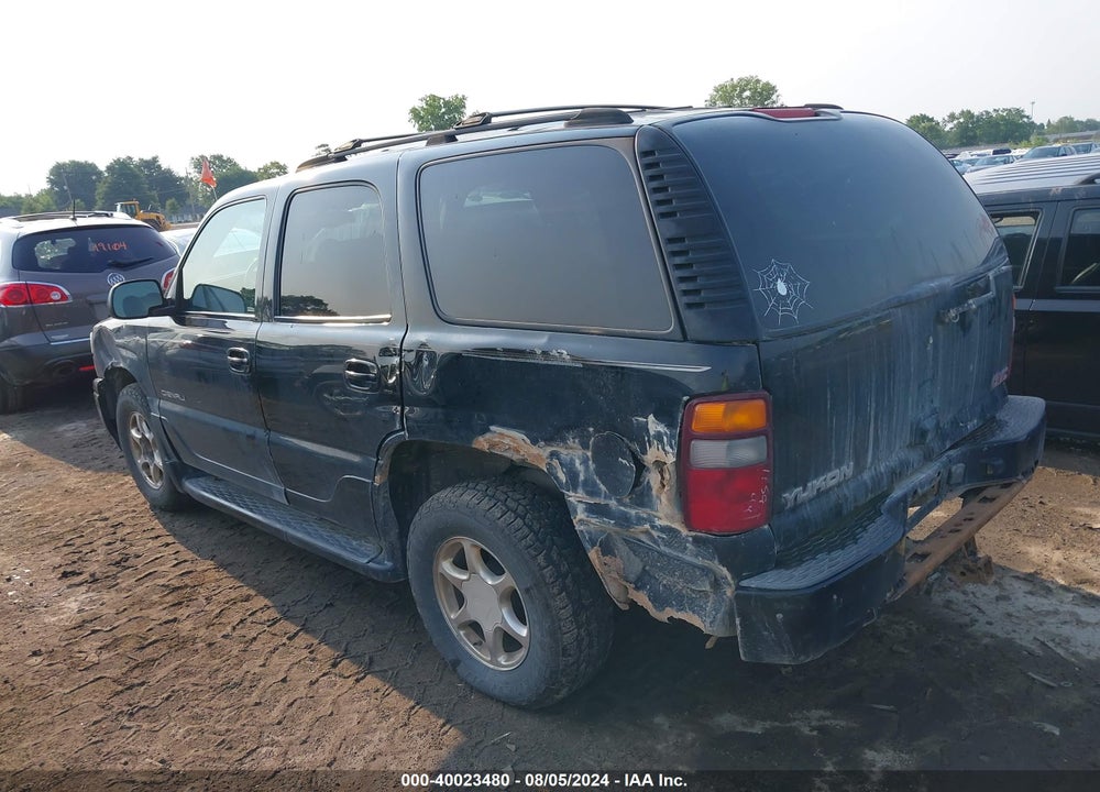 2002 GMC YUKON DENALI VIN: 1GKEK63U32J213902