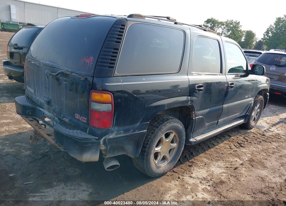 2002 GMC YUKON DENALI VIN: 1GKEK63U32J213902