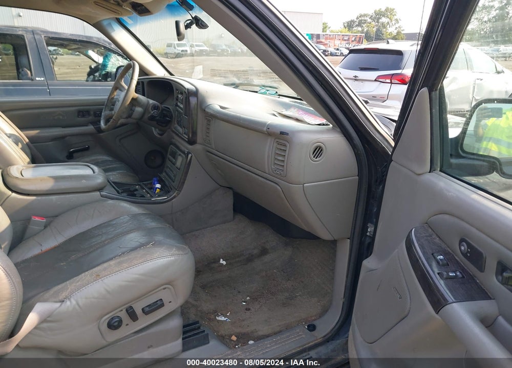 2002 GMC YUKON DENALI VIN: 1GKEK63U32J213902