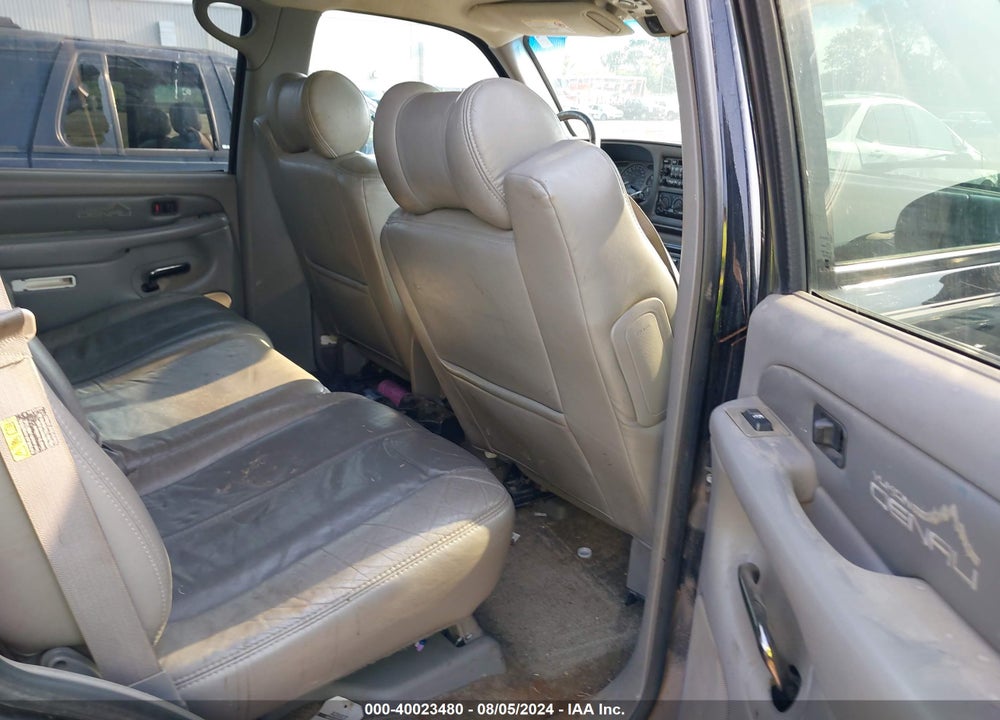 2002 GMC YUKON DENALI VIN: 1GKEK63U32J213902