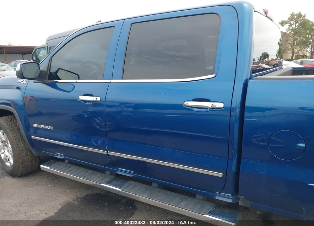 2018 GMC SIERRA 1500 SLT VIN: 3GTU2NEJ5JG210889
