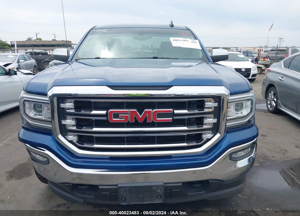 2018 GMC SIERRA 1500 SLT VIN: 3GTU2NEJ5JG210889