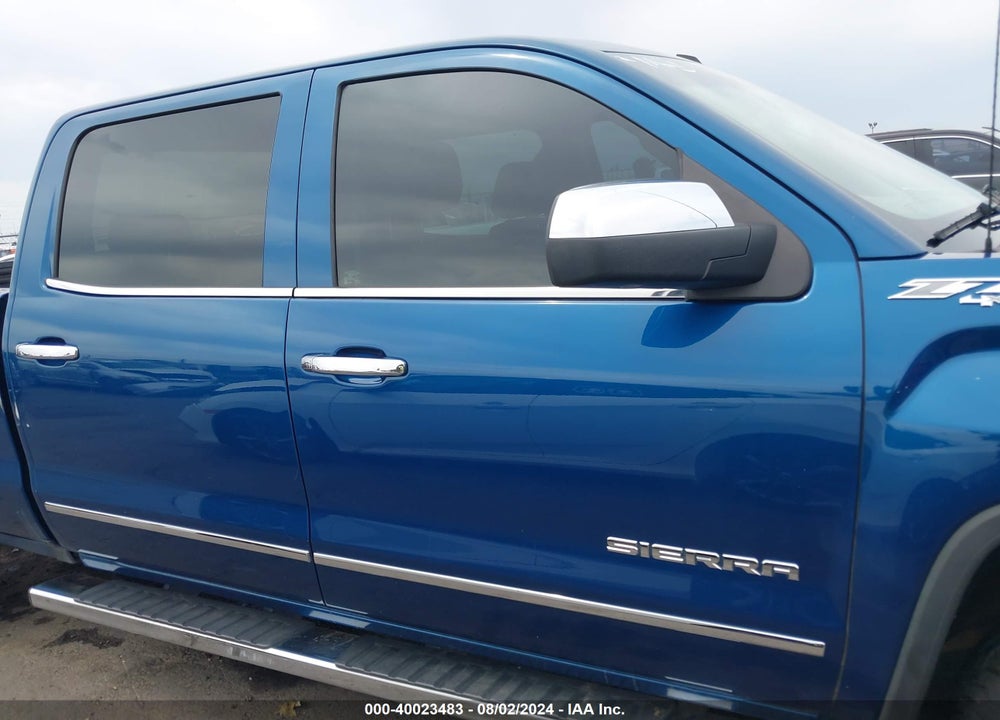 2018 GMC SIERRA 1500 SLT VIN: 3GTU2NEJ5JG210889
