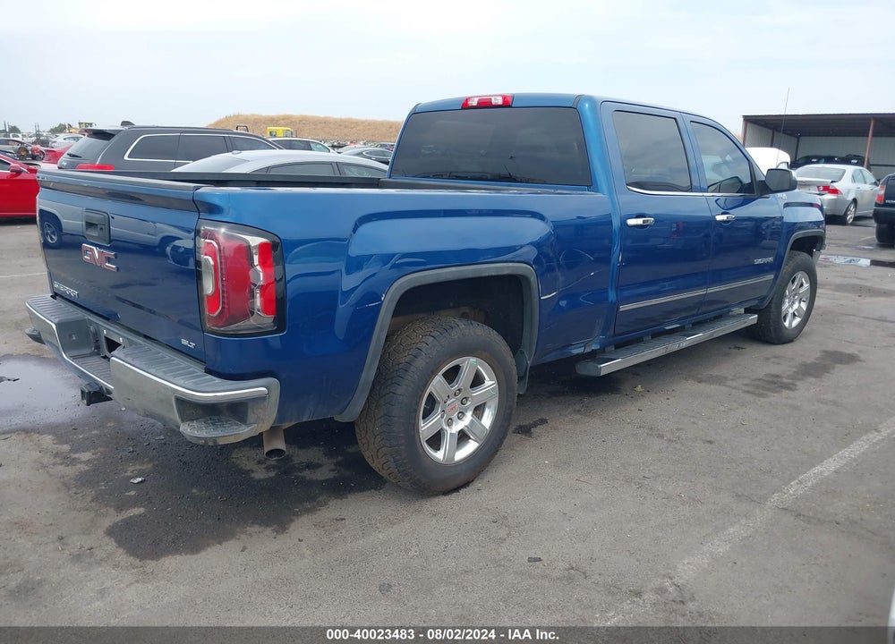 2018 GMC SIERRA 1500 SLT VIN: 3GTU2NEJ5JG210889