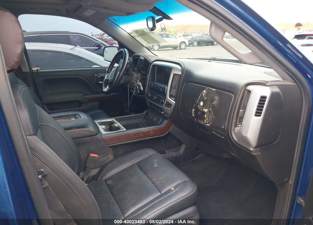 2018 GMC SIERRA 1500 SLT VIN: 3GTU2NEJ5JG210889