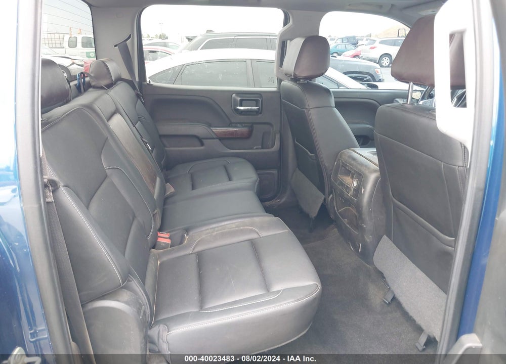 2018 GMC SIERRA 1500 SLT VIN: 3GTU2NEJ5JG210889