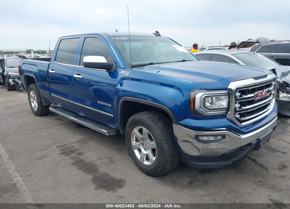 2018 GMC SIERRA 1500 SLT VIN: 3GTU2NEJ5JG210889