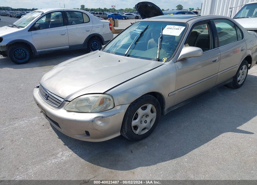 2000 HONDA CIVIC EX VIN: 1HGEJ8649YL067977