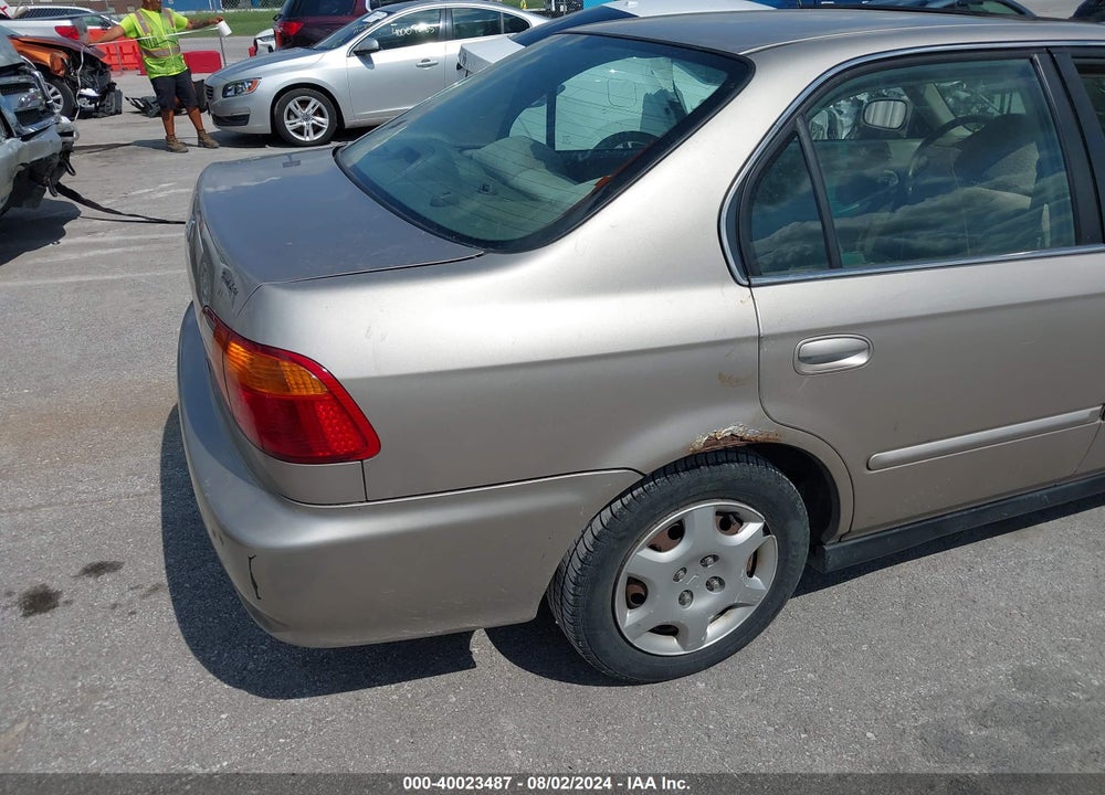 2000 HONDA CIVIC EX VIN: 1HGEJ8649YL067977